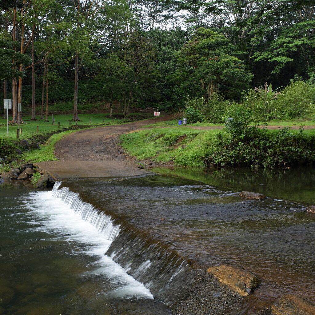 Photo of a ford crossing