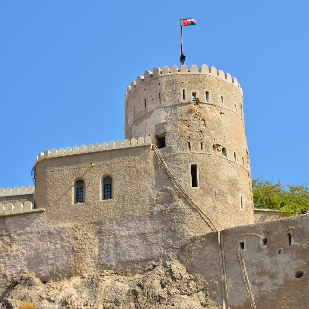 Photo of a fort