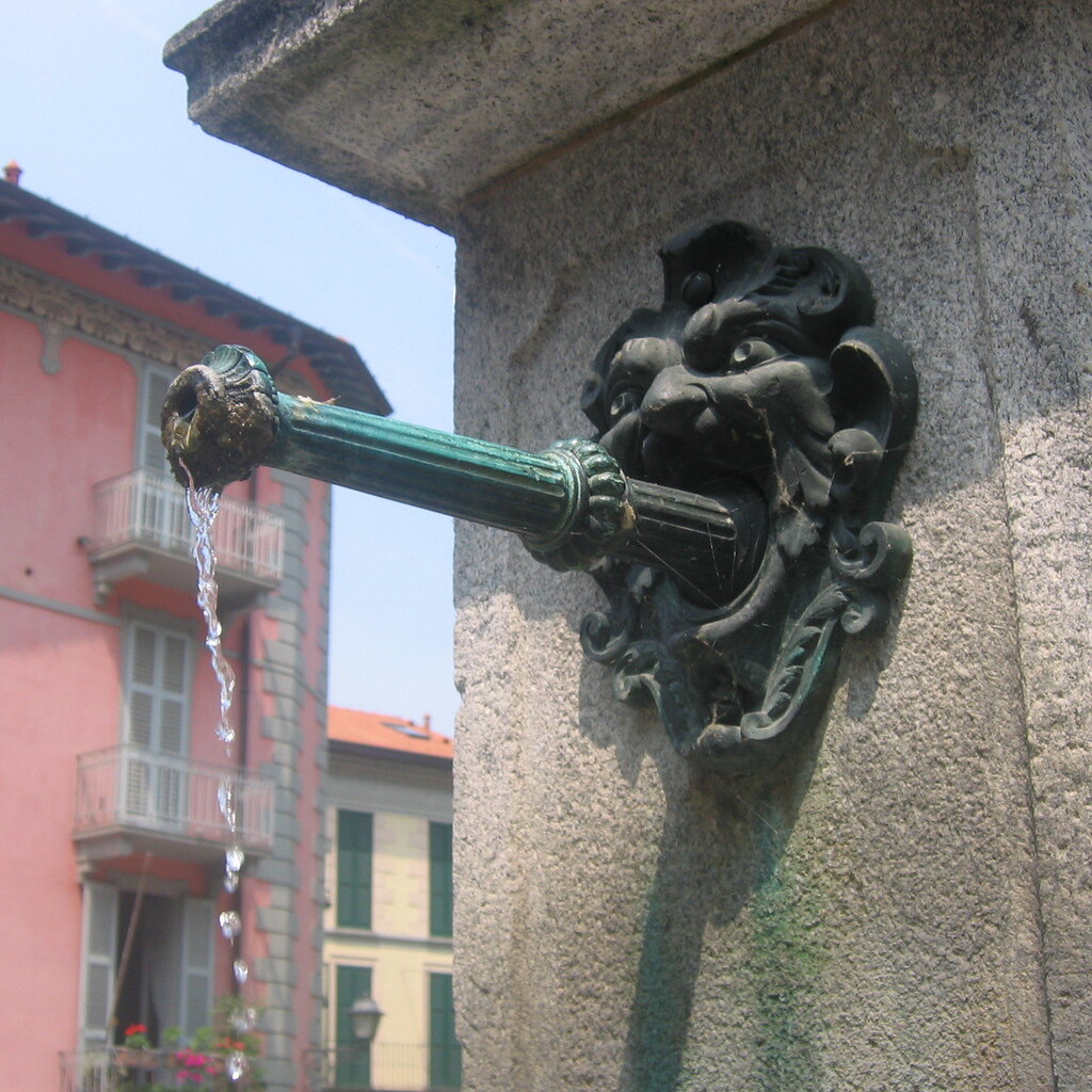 Photo of a fount