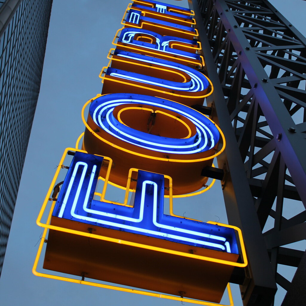 Photo of a sign that says fourth