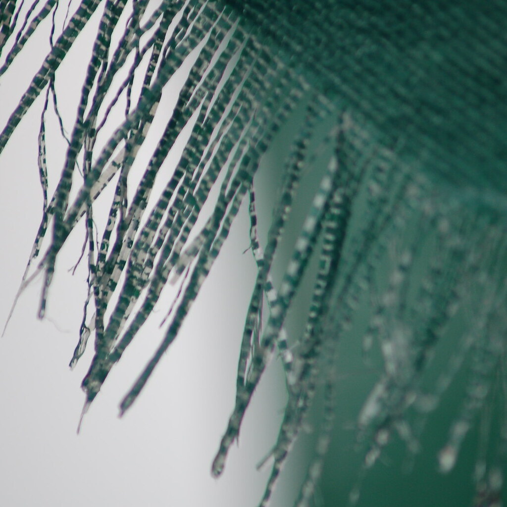 Photo of fraying fabric