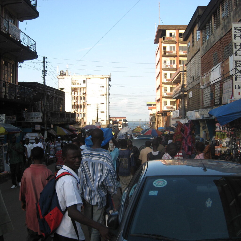 Photo of Freetown, Sierra Leone