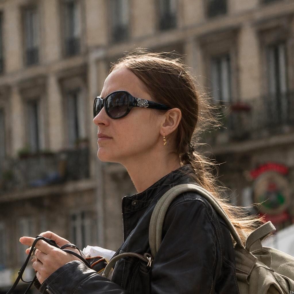 Photo of a French woman