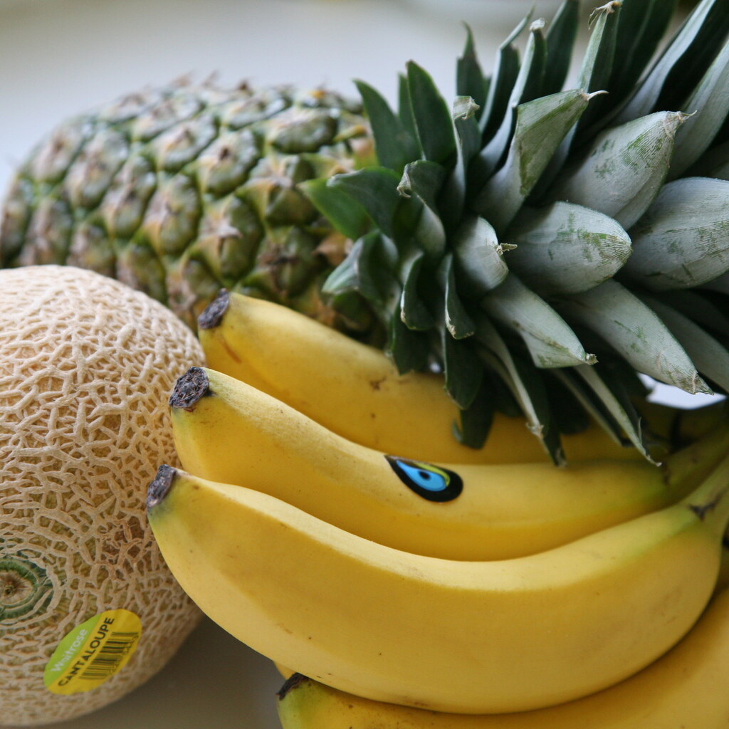 Photo of fresh fruit.