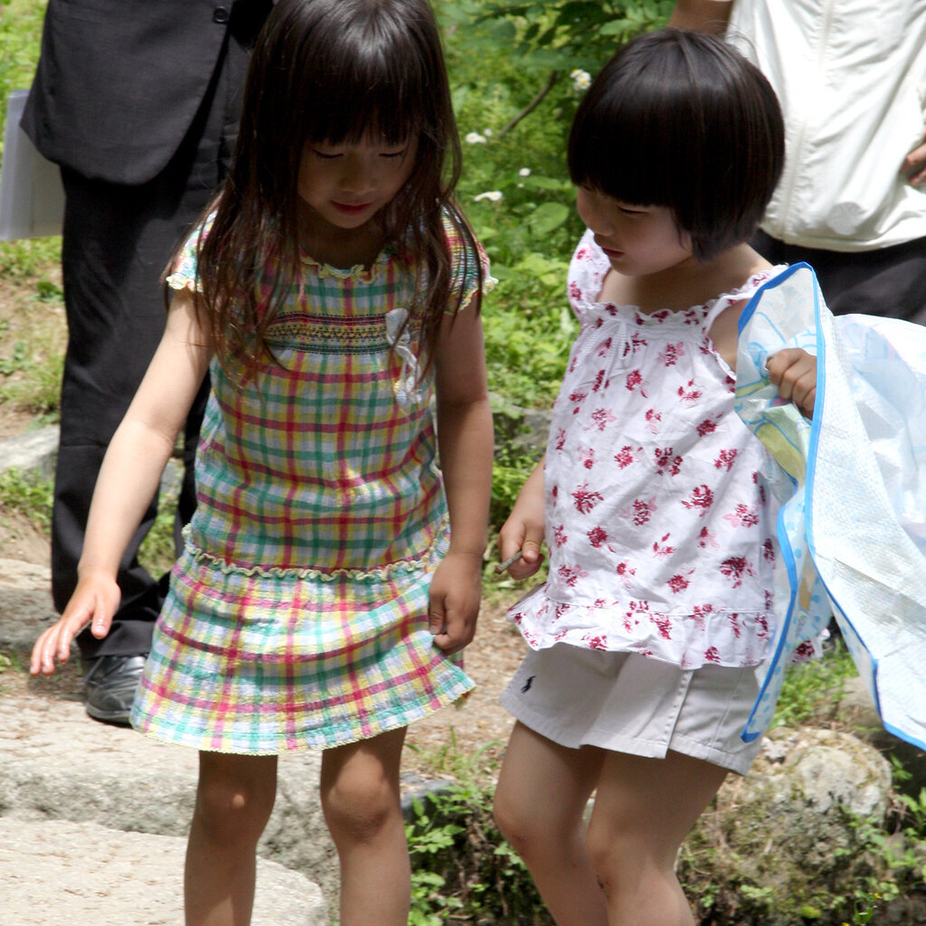 Photo of two friends