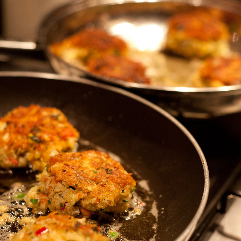 Photo of frying food