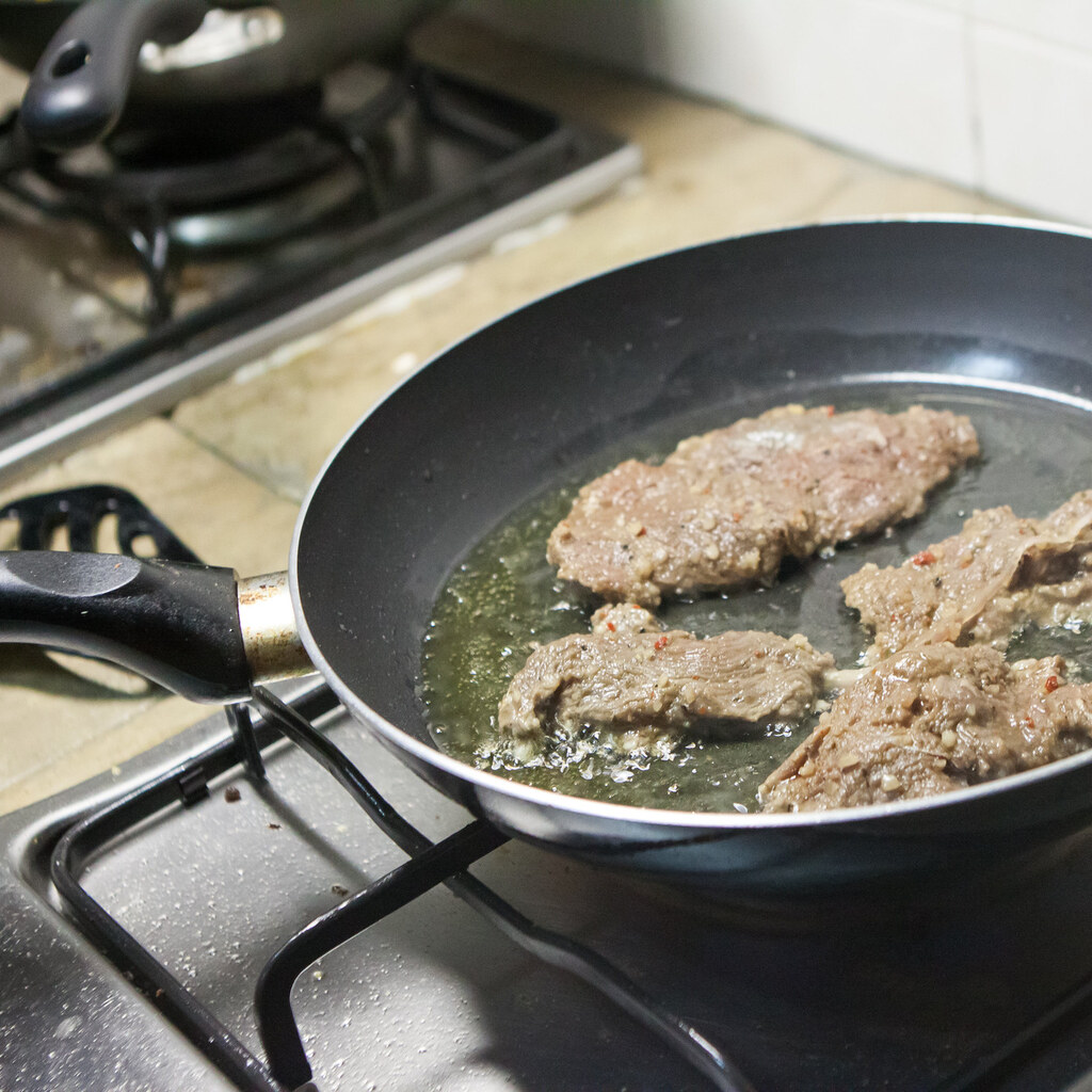 Photo of a frying pan