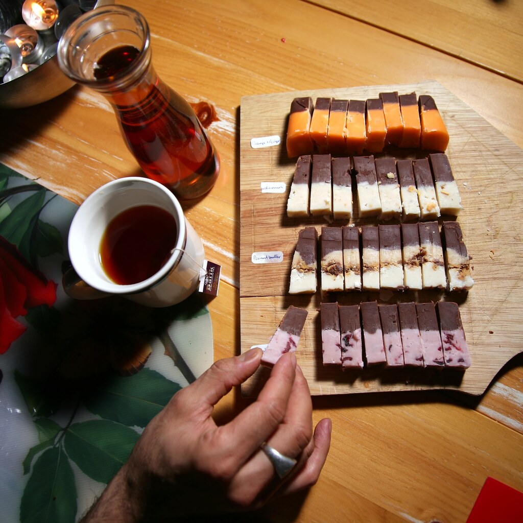 A variety of fudge.