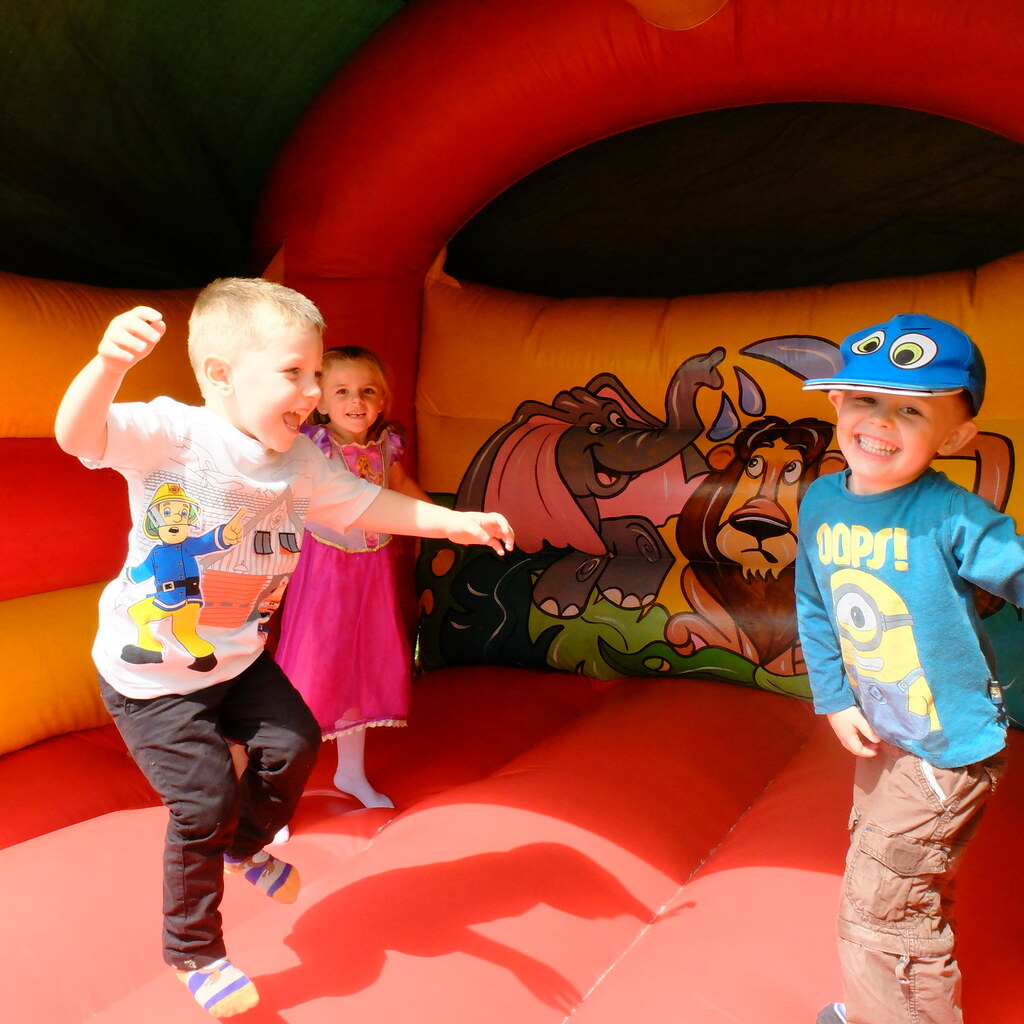 Photo of children having fun