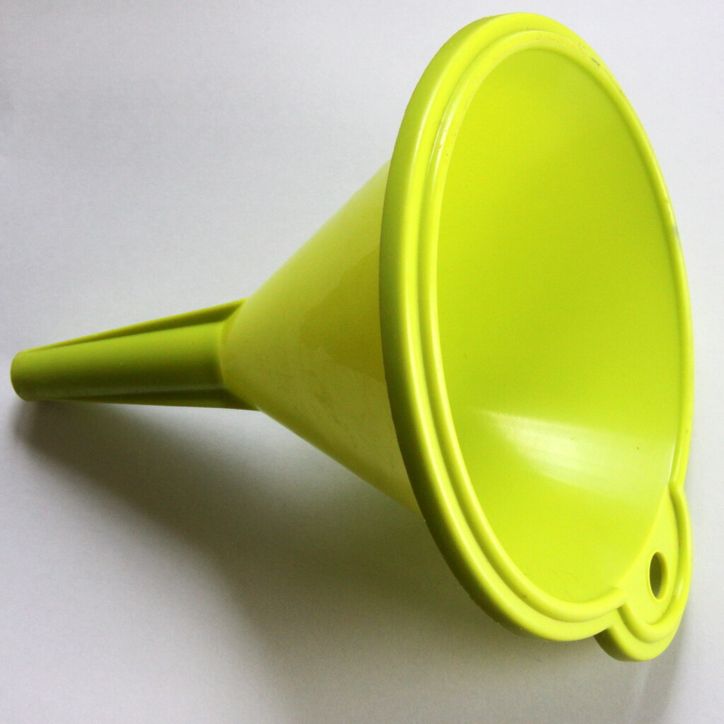 Photo of a funnel