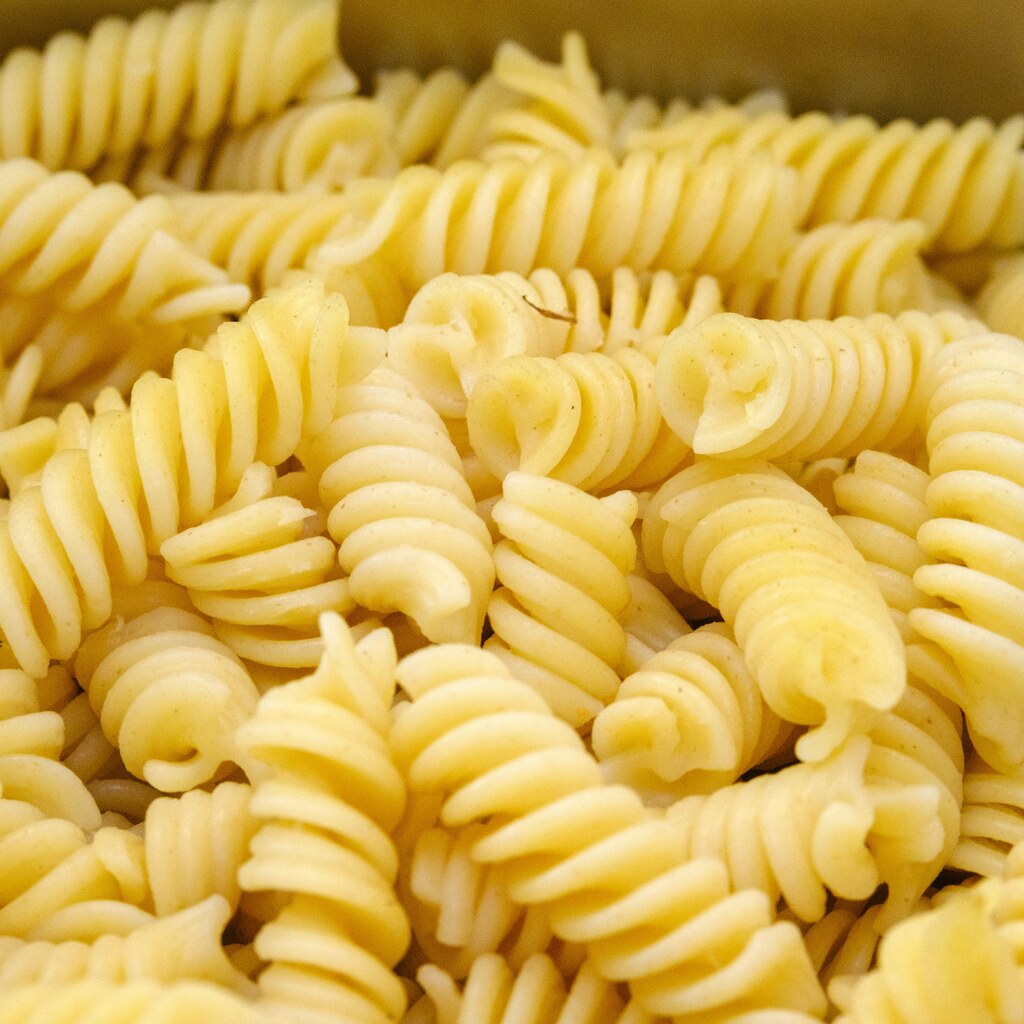 A photo of fusilli
