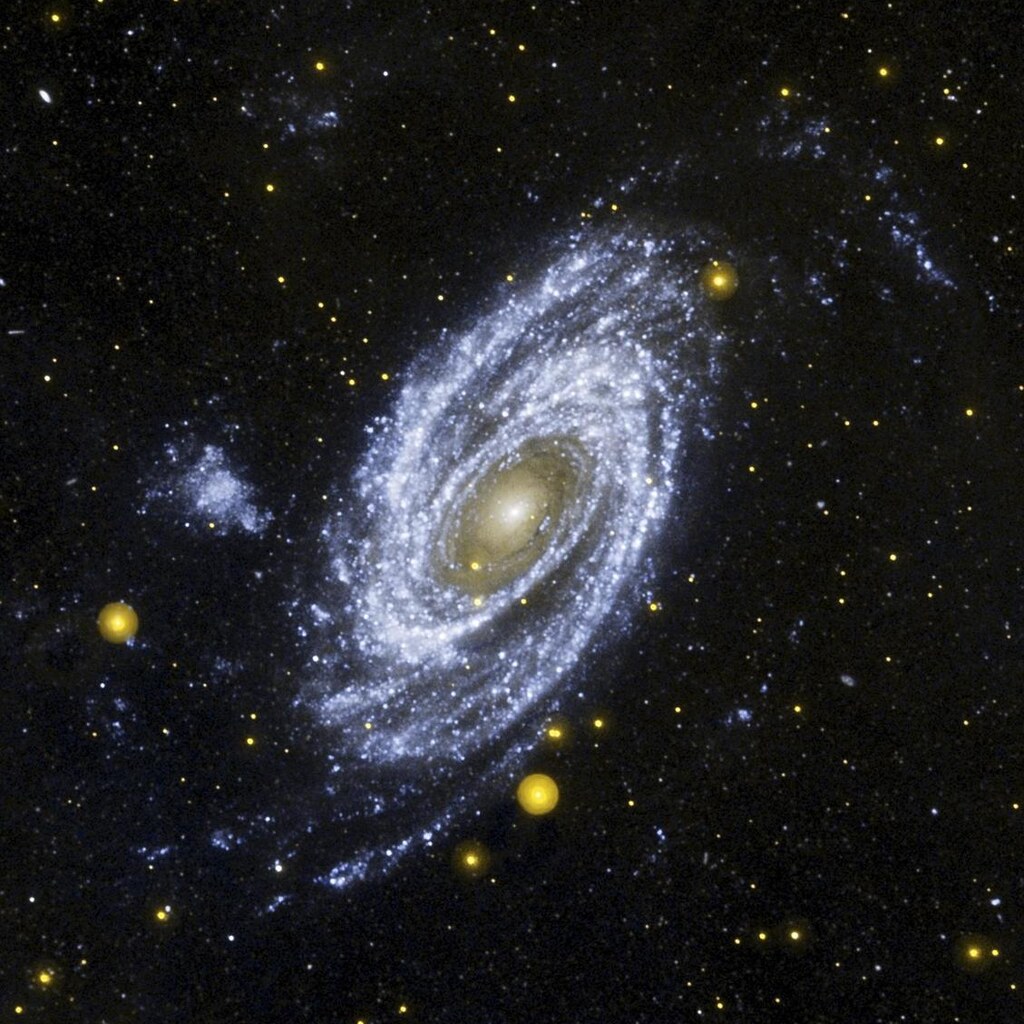 Photo of a galaxy