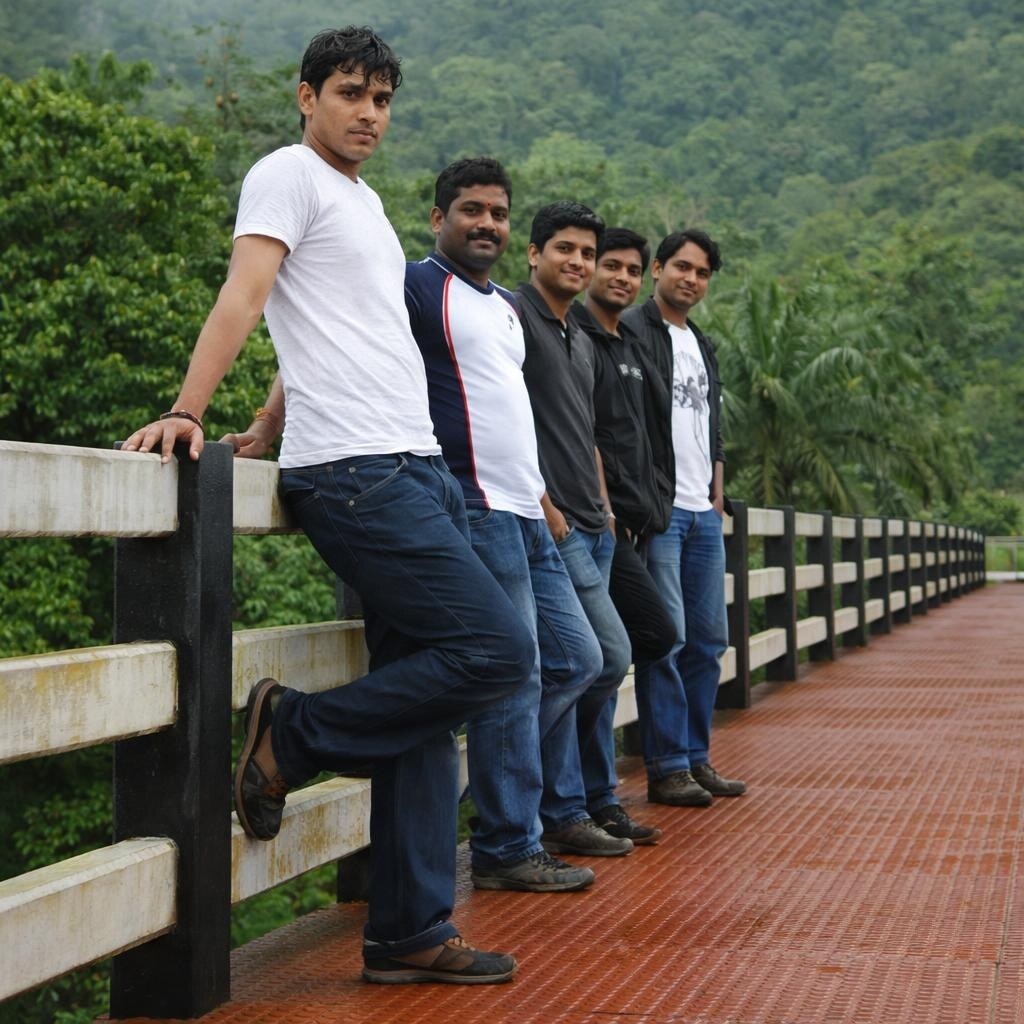 Photo of a gang