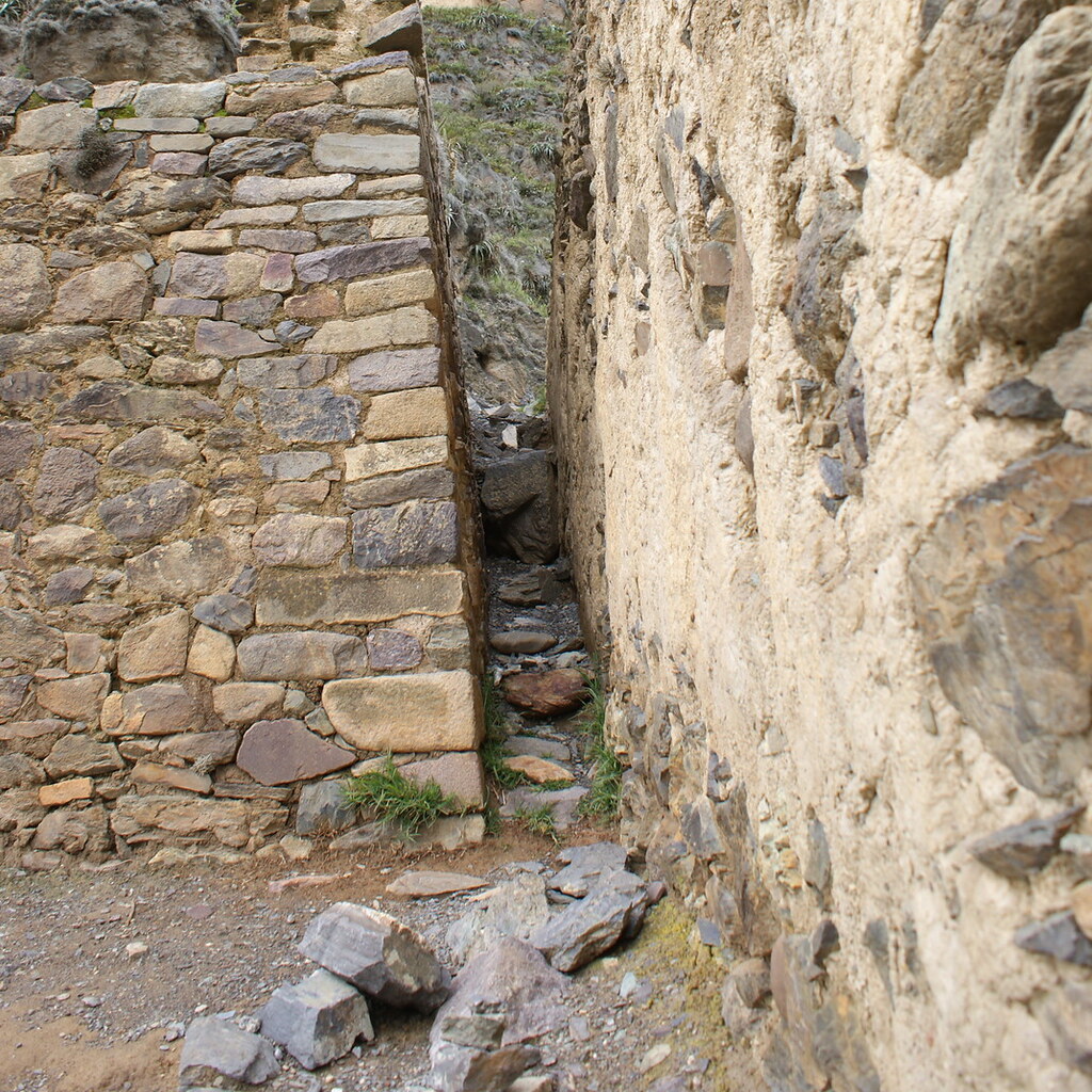 Photo of a gap