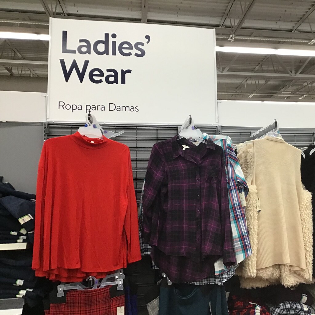 Photo of women's clothing