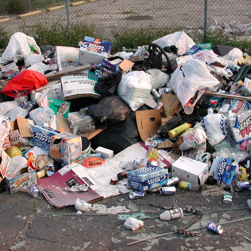 Photo of garbage