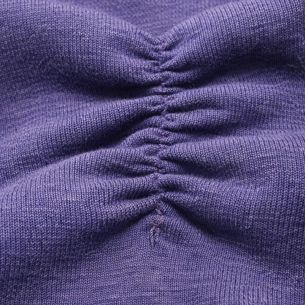 Photo of gathered fabric
