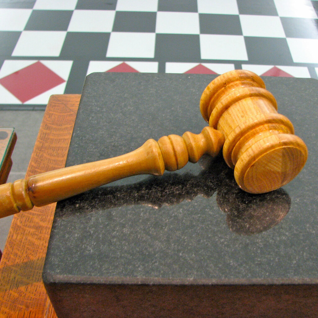 Photo of a gavel