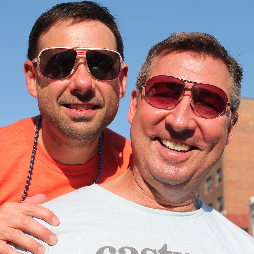 Photo of a gay couple