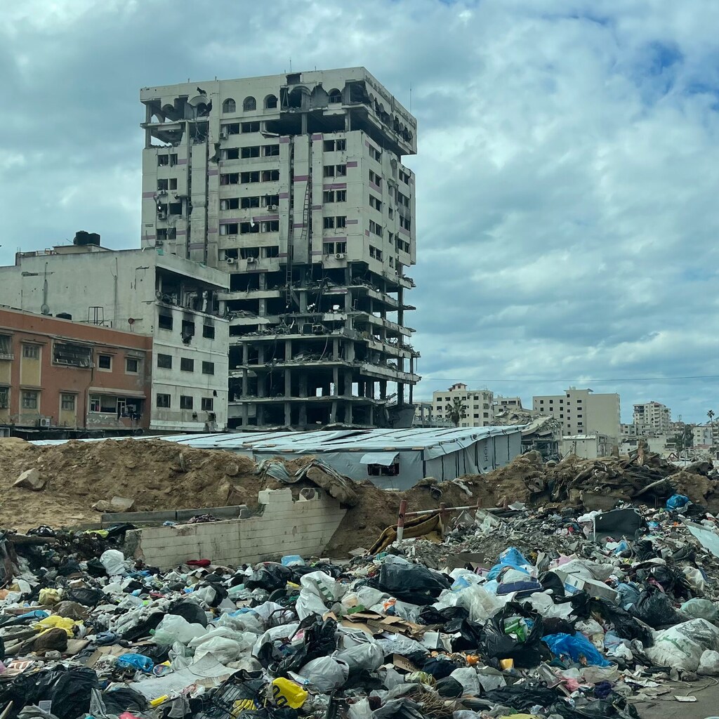 Photo of Gaza City