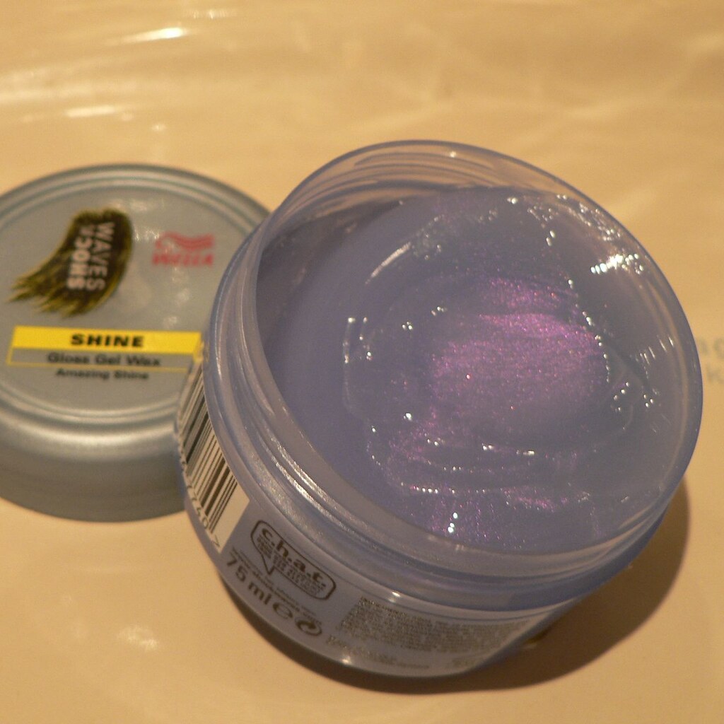 Photo of hair gel