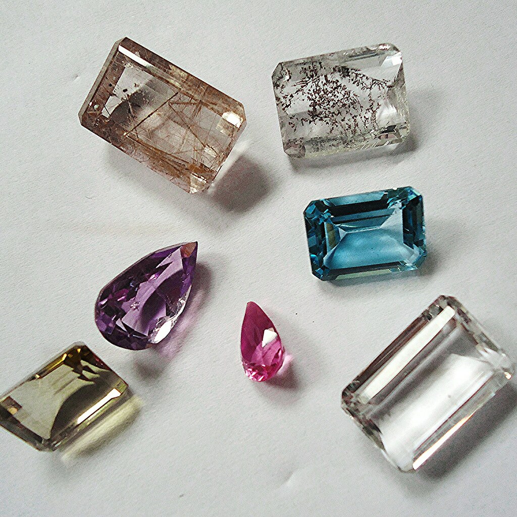Photo of gems