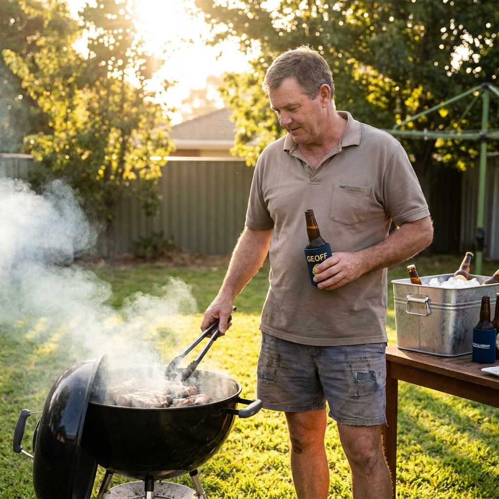 Generated image of a man called Geoff