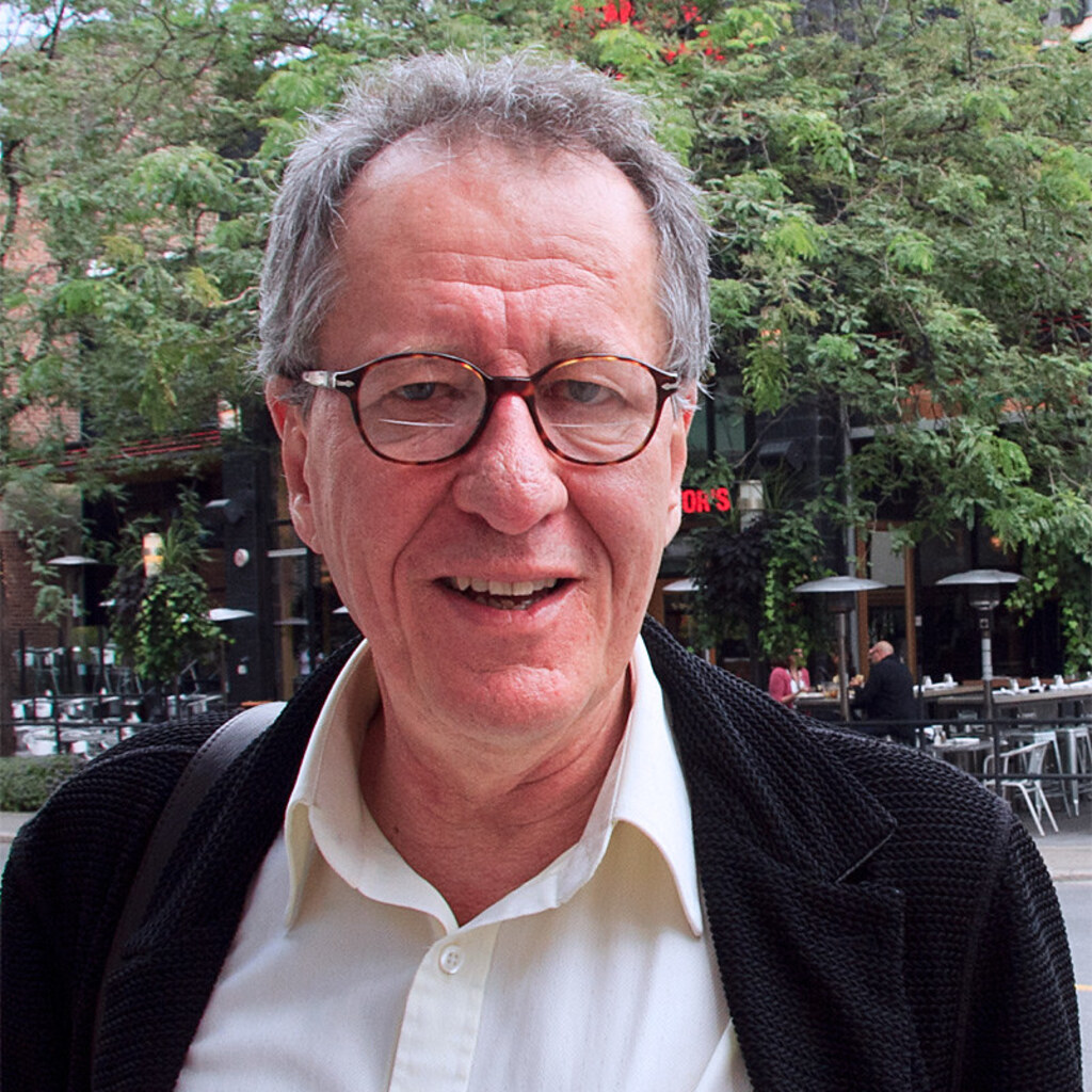 Photo of actor Geoffrey Rush