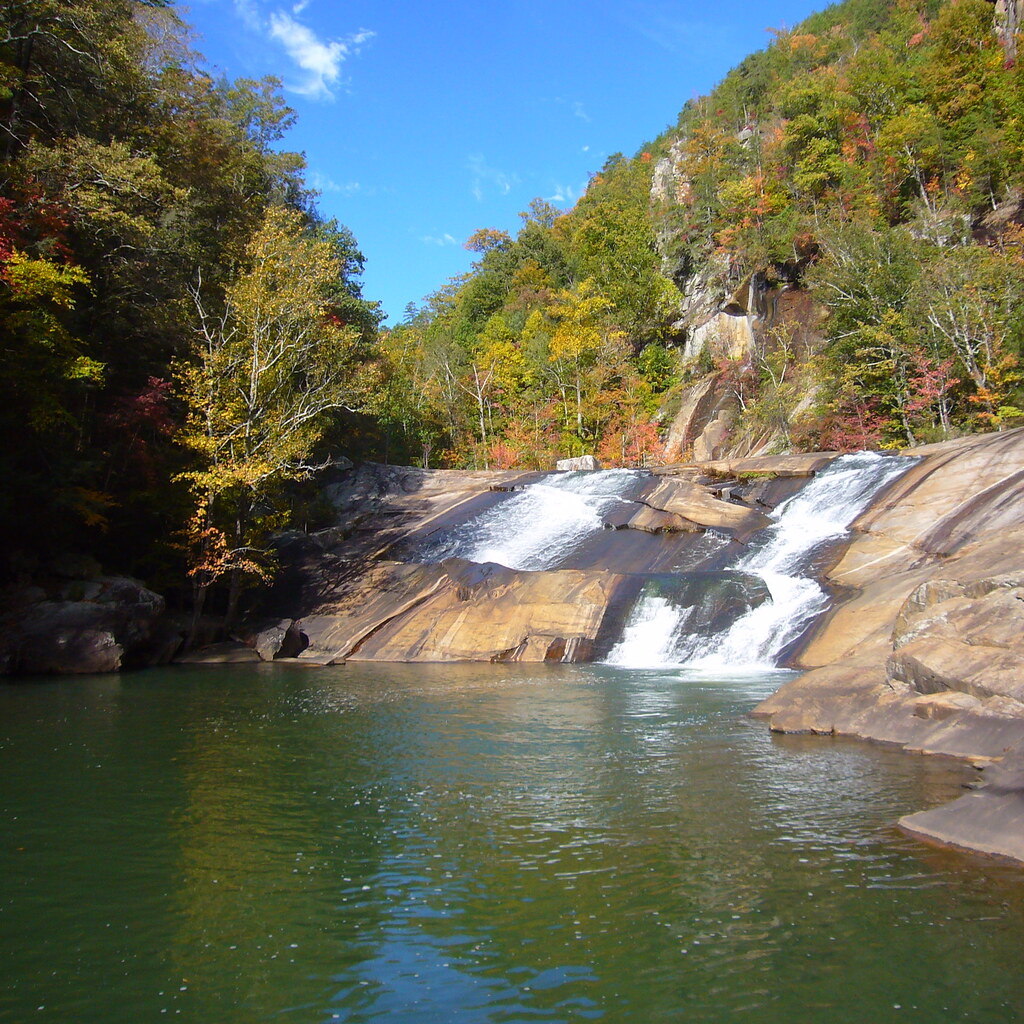 Photo of Tallulah Gorge in Georgia