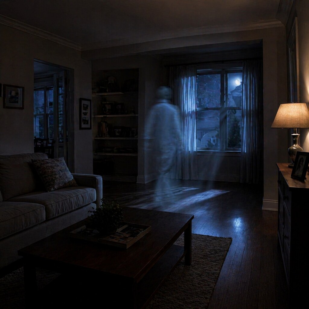 Generated image of a ghost