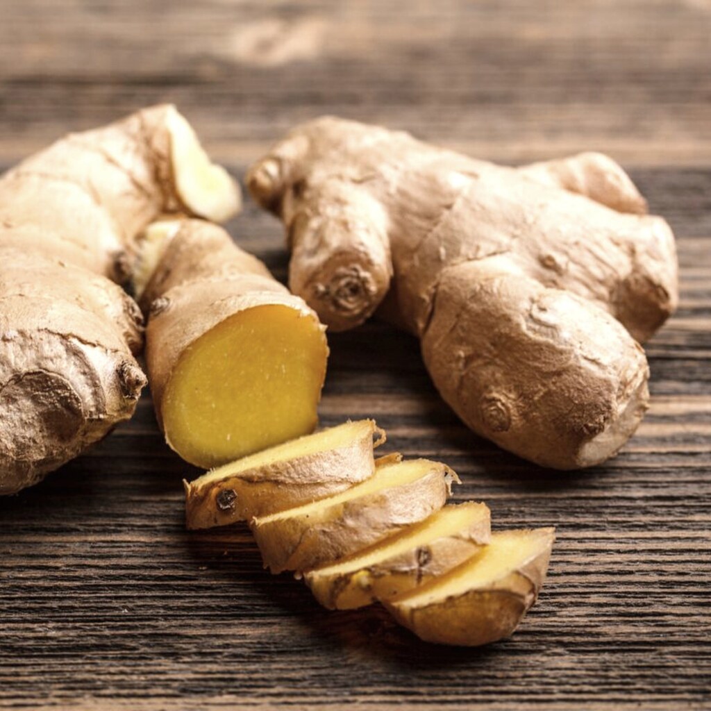 Photo of ginger roots