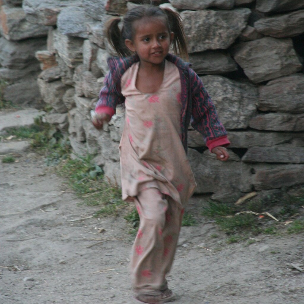 Photo of a young girl