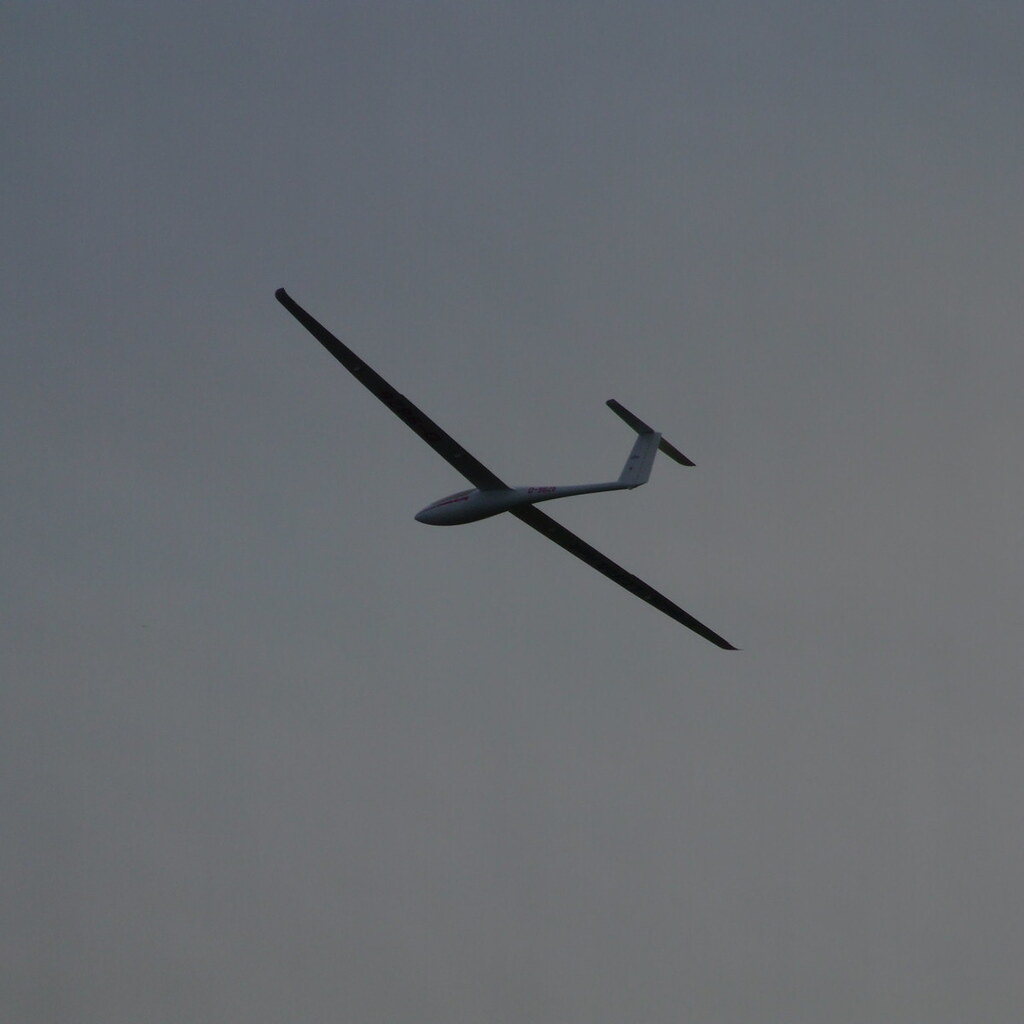 Photo of a glider