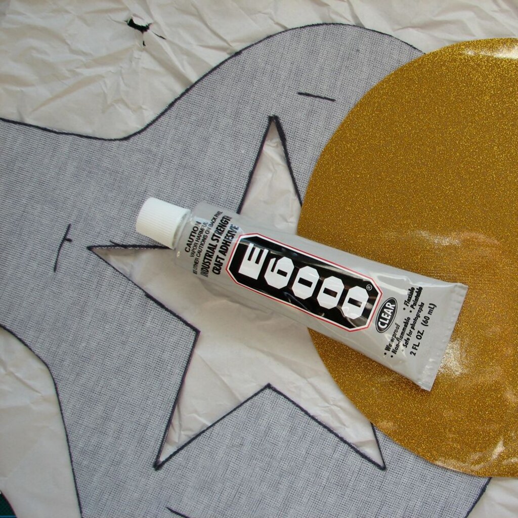 Photo of a tube of glue