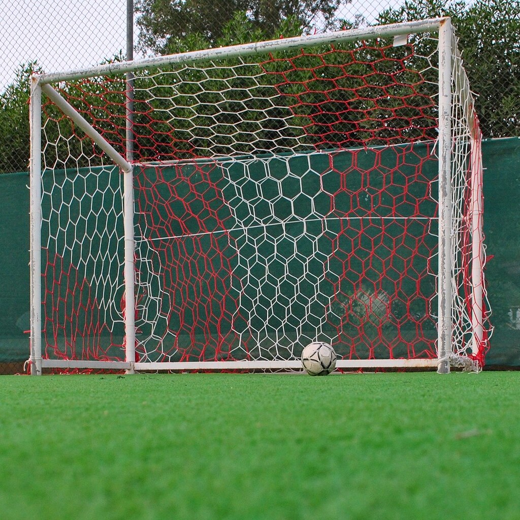 Photo of a soccer goal