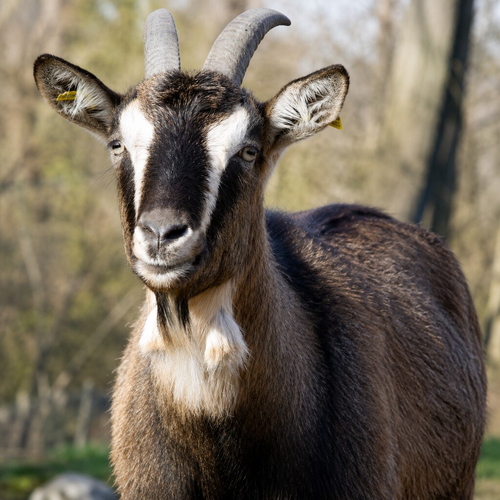 Photo of some goats.