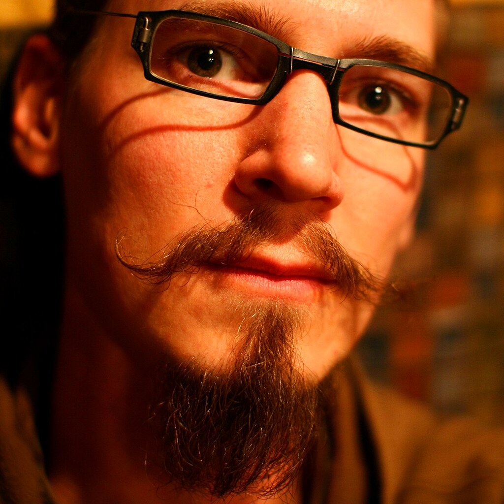 Photo of a man with a goatee