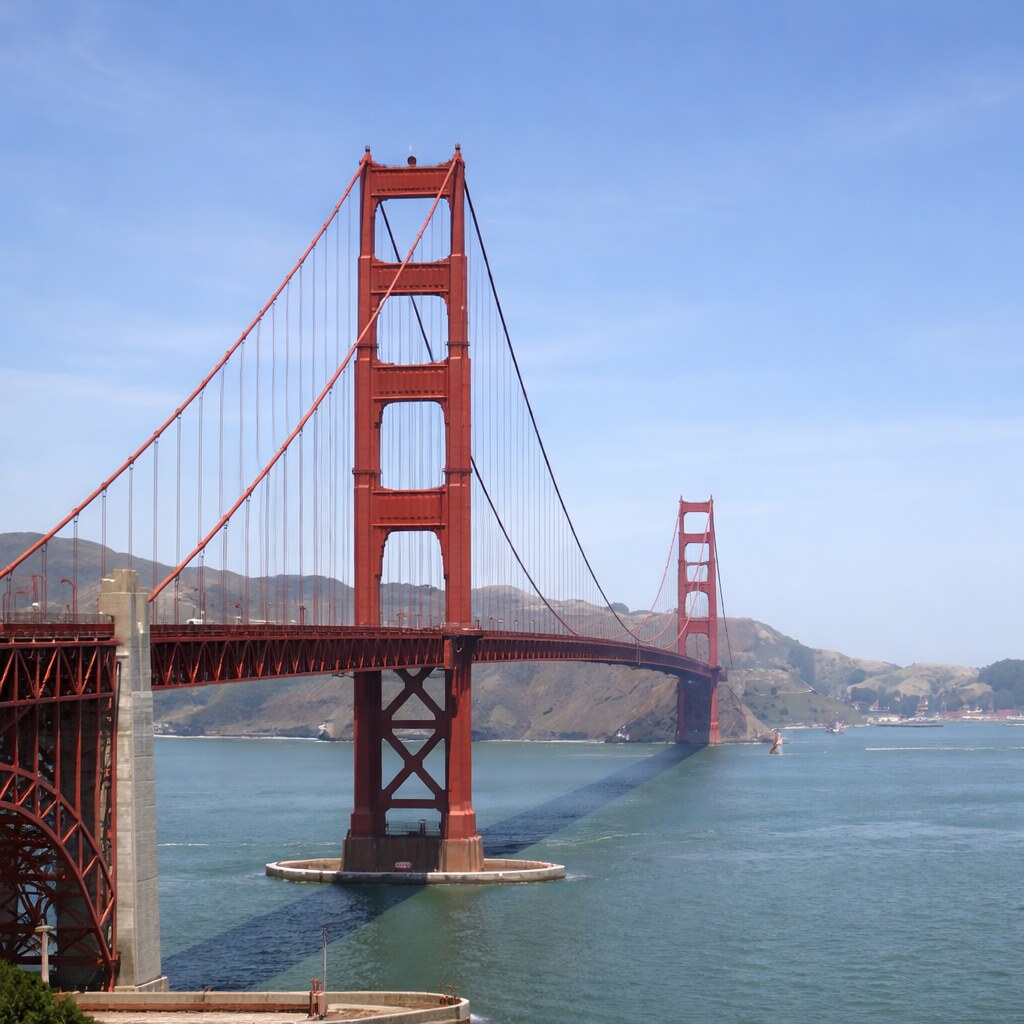 Photo of the Golden Gate Bridge