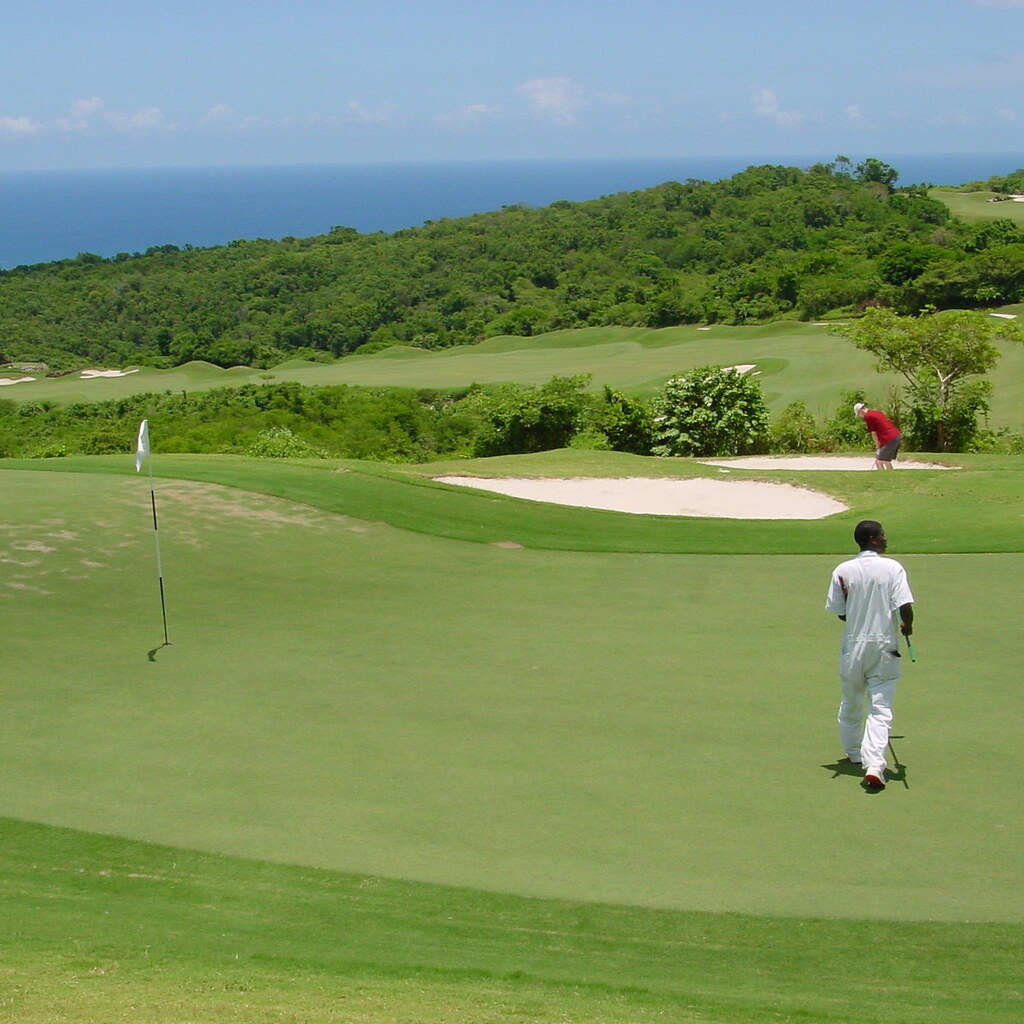 Photo of a golf course