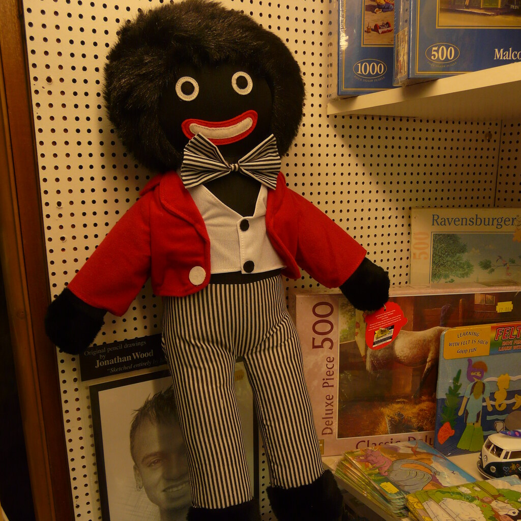 Photo of a gollywog