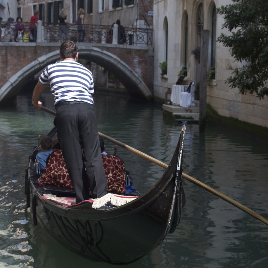 Photo of a gondola