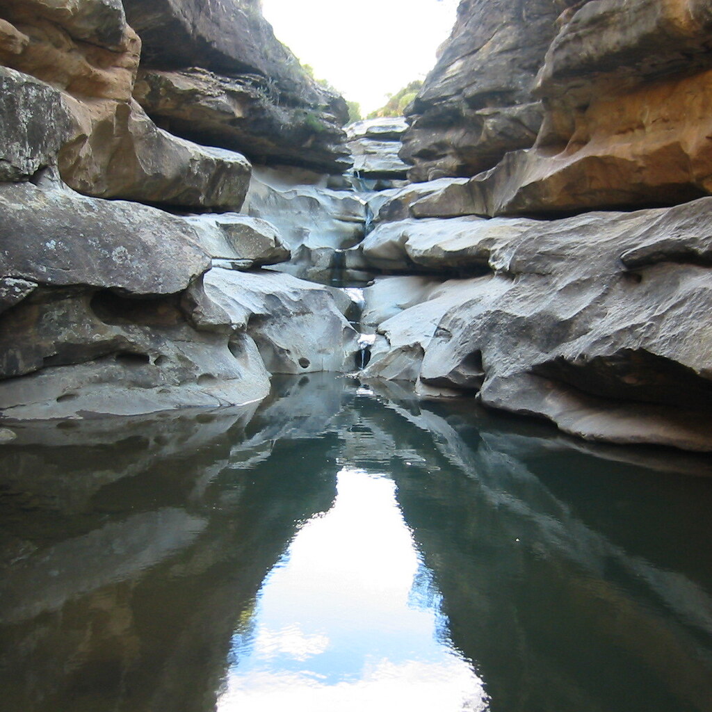 Photo of a gorge