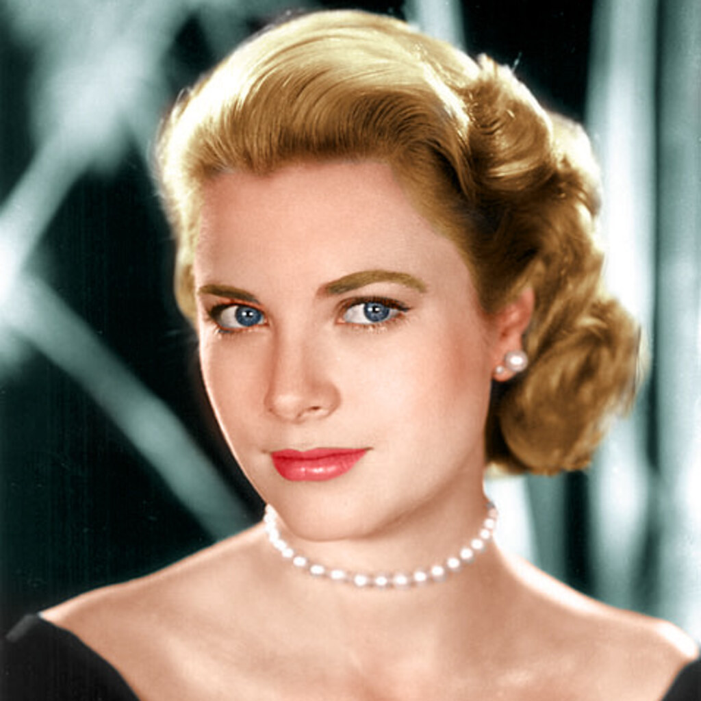 Actress Grace Kelly.