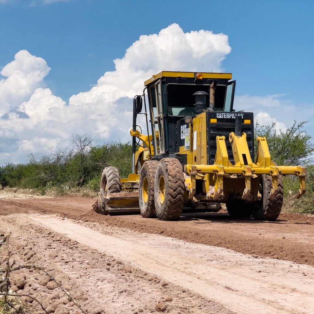 A photo of a grader
