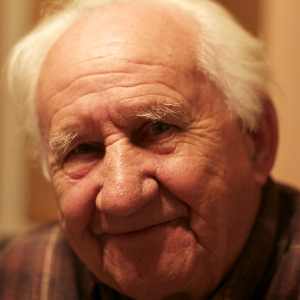 Photo of a grandfather