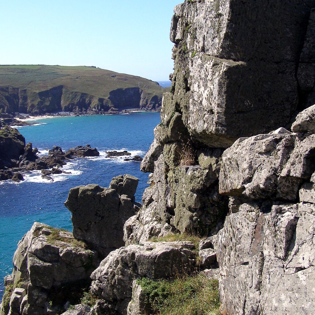 Photo of a granite outcrop
