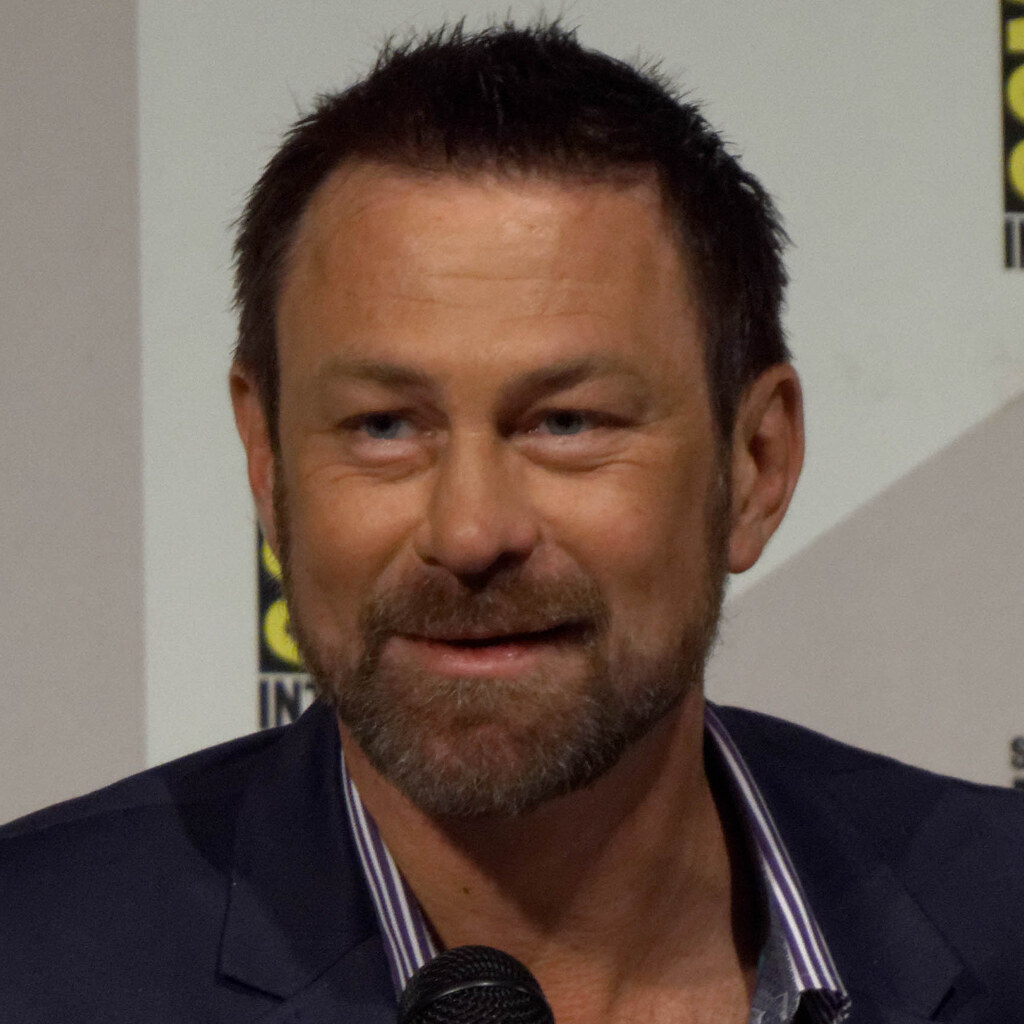 Actor Grant Bowler.
