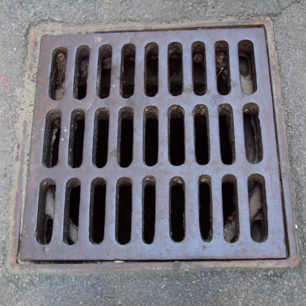 Photo of a grate
