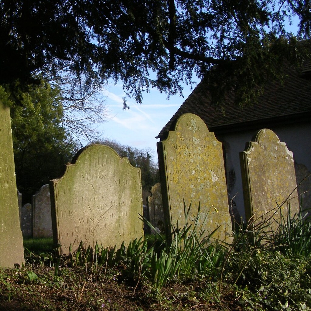 Photo of gravestones