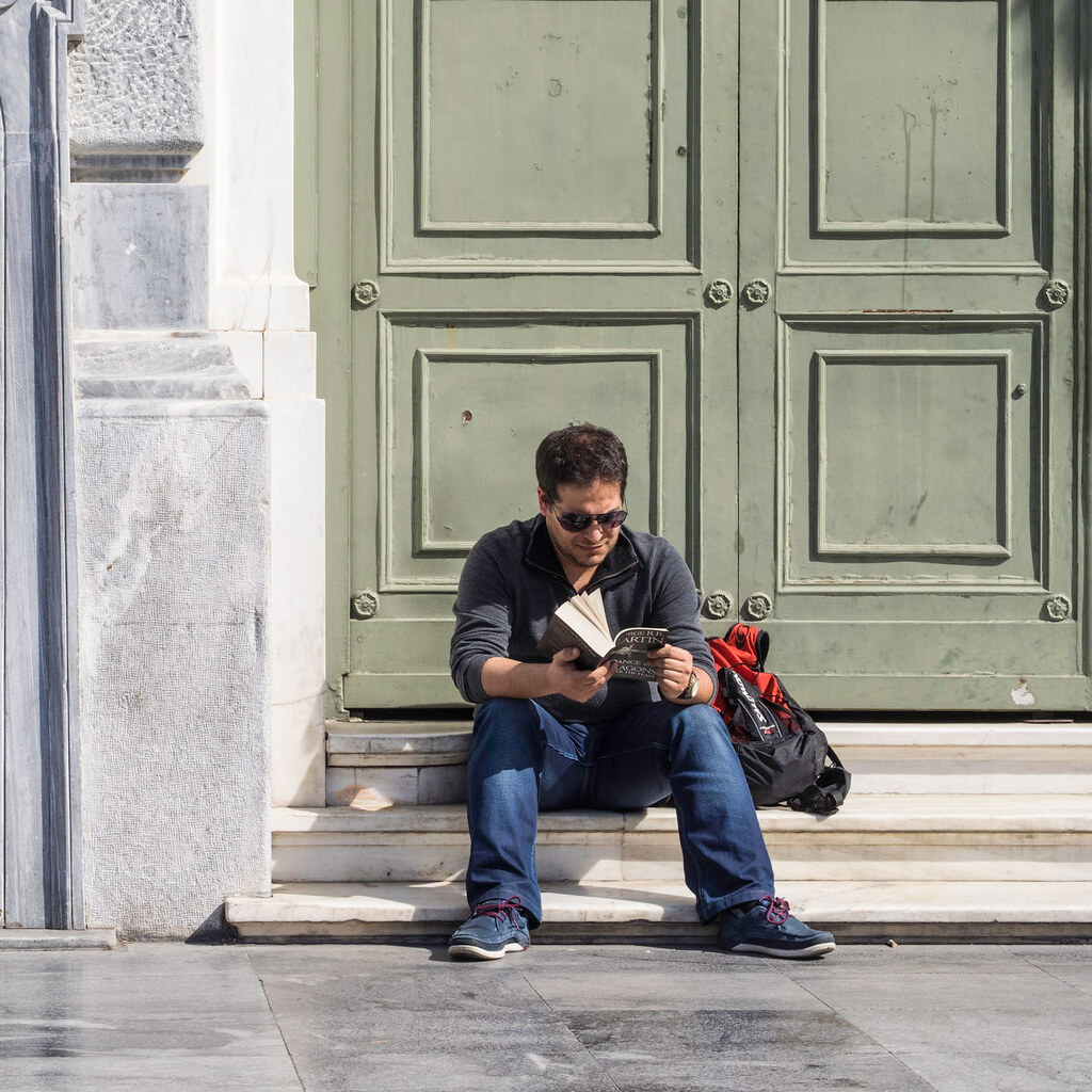 Photo of a Greek man